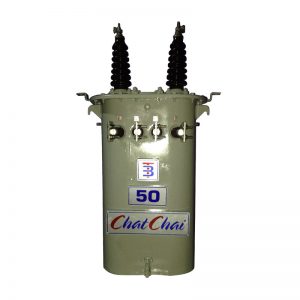 หม้อแปลงขนาด 50 KVA-1 เฟส